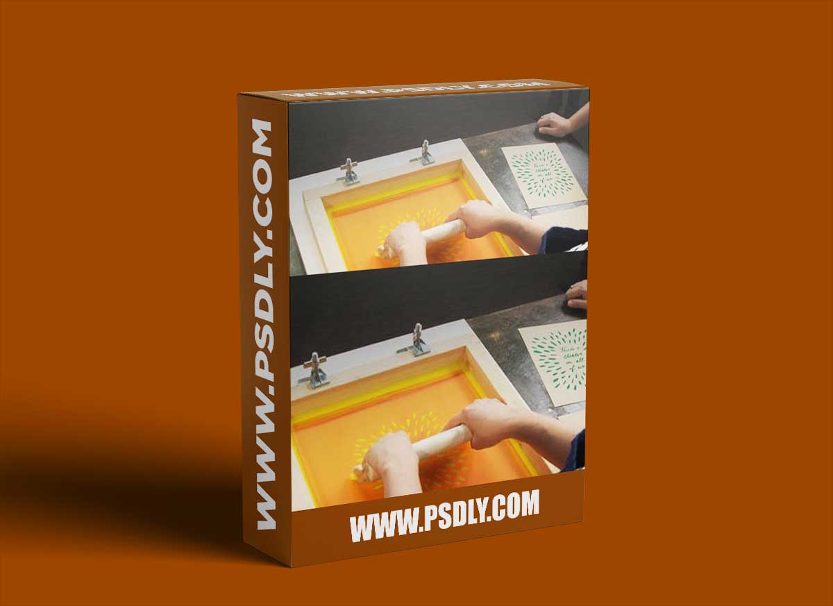 CreativeLive - Intro to Screen Printing 1 CreativeLive - Intro to Screen Printing