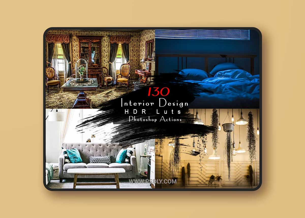 CreativeMarket - 130 Interior Design PS 6850344 1 CreativeMarket - 130 Interior Design PS 6850344