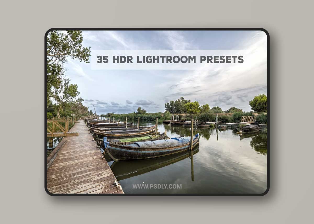 CreativeMarket - 35 Awesome HDR Presets 4414820 1 CreativeMarket - 35 Awesome HDR Presets 4414820