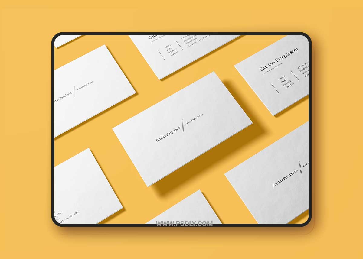CreativeMarket - Business Card Mockup 6706235 1 CreativeMarket - Business Card Mockup 6706235