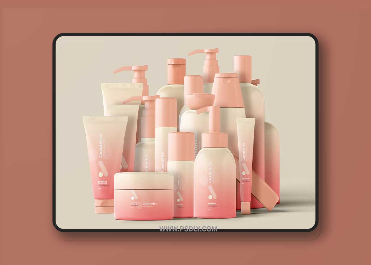 CreativeMarket - Cosmetics Packaging Mockup Pack 6710278 1 CreativeMarket - Cosmetics Packaging Mockup Pack 6710278