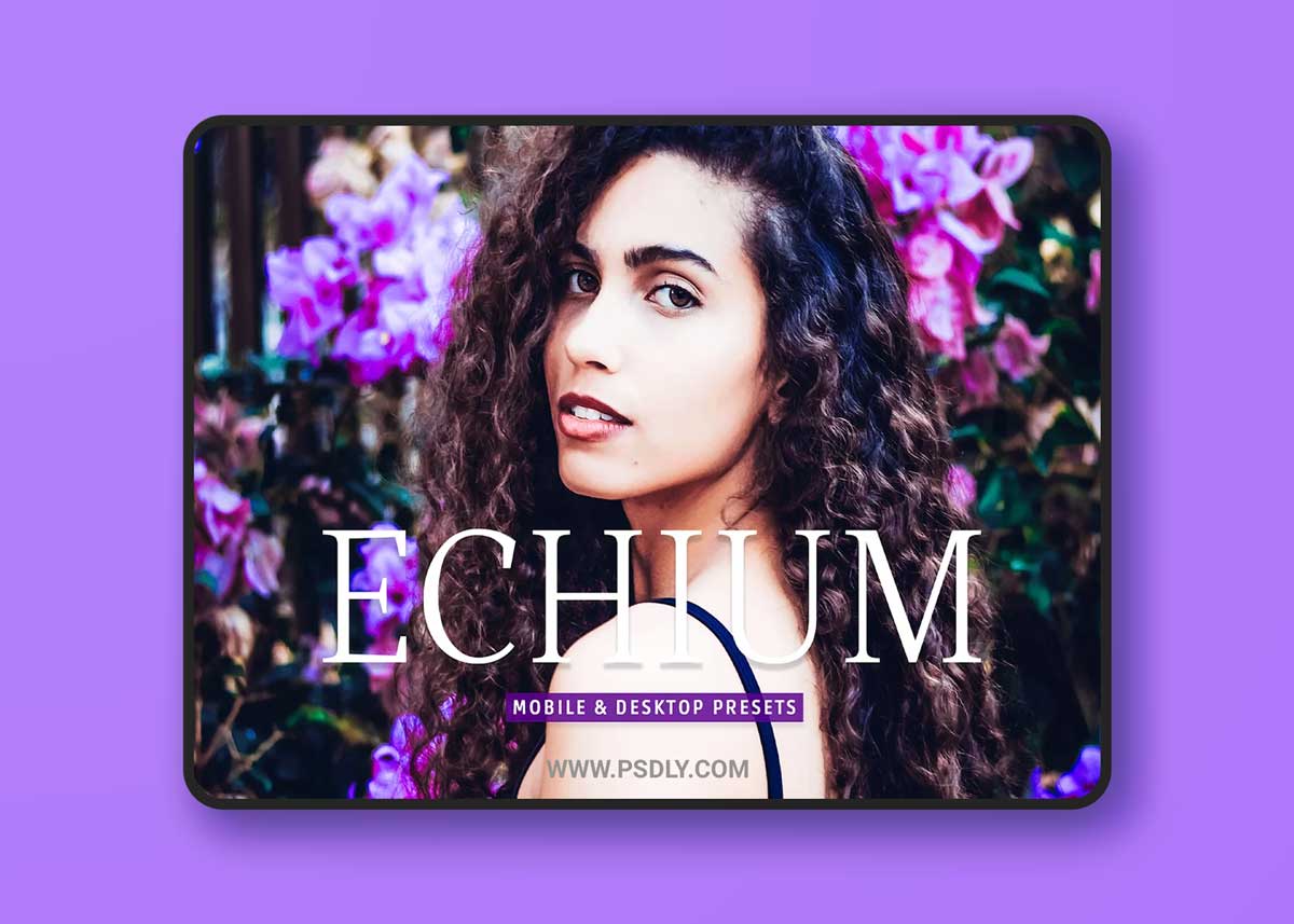 CreativeMarket - Echium Pro Lightroom Presets 7039499 1 CreativeMarket - Echium Pro Lightroom Presets 7039499