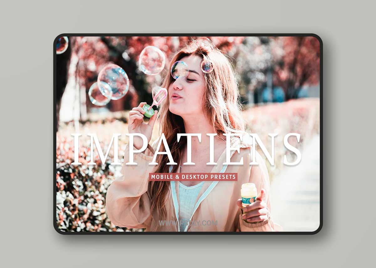 CreativeMarket - Impatiens Pro Lightroom Presets 7039672 1 CreativeMarket - Impatiens Pro Lightroom Presets 7039672