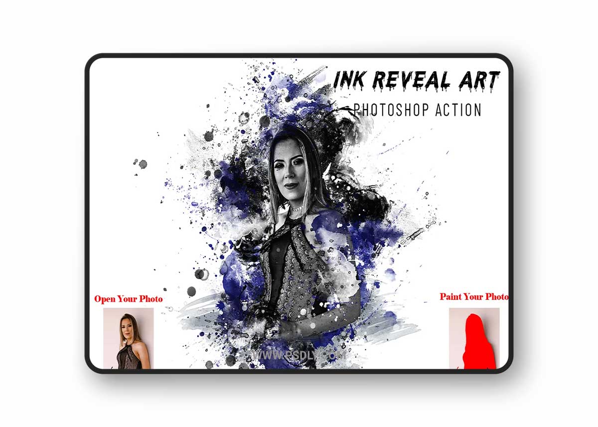 CreativeMarket - Ink Reveal Art Photoshop Action 7095170 1 CreativeMarket - Ink Reveal Art Photoshop Action 7095170
