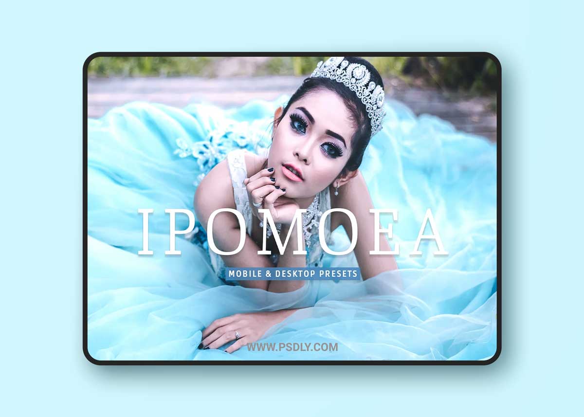 CreativeMarket - Ipomoea Pro Lightroom Presets 7039555 1 CreativeMarket - Ipomoea Pro Lightroom Presets 7039555