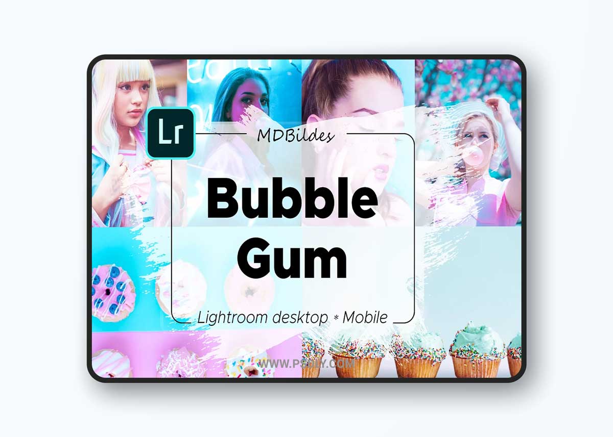 CreativeMarket - Lightroom Preset, Bubble Gum, Mobile 4415304 1 CreativeMarket - Lightroom Preset, Bubble Gum, Mobile 4415304