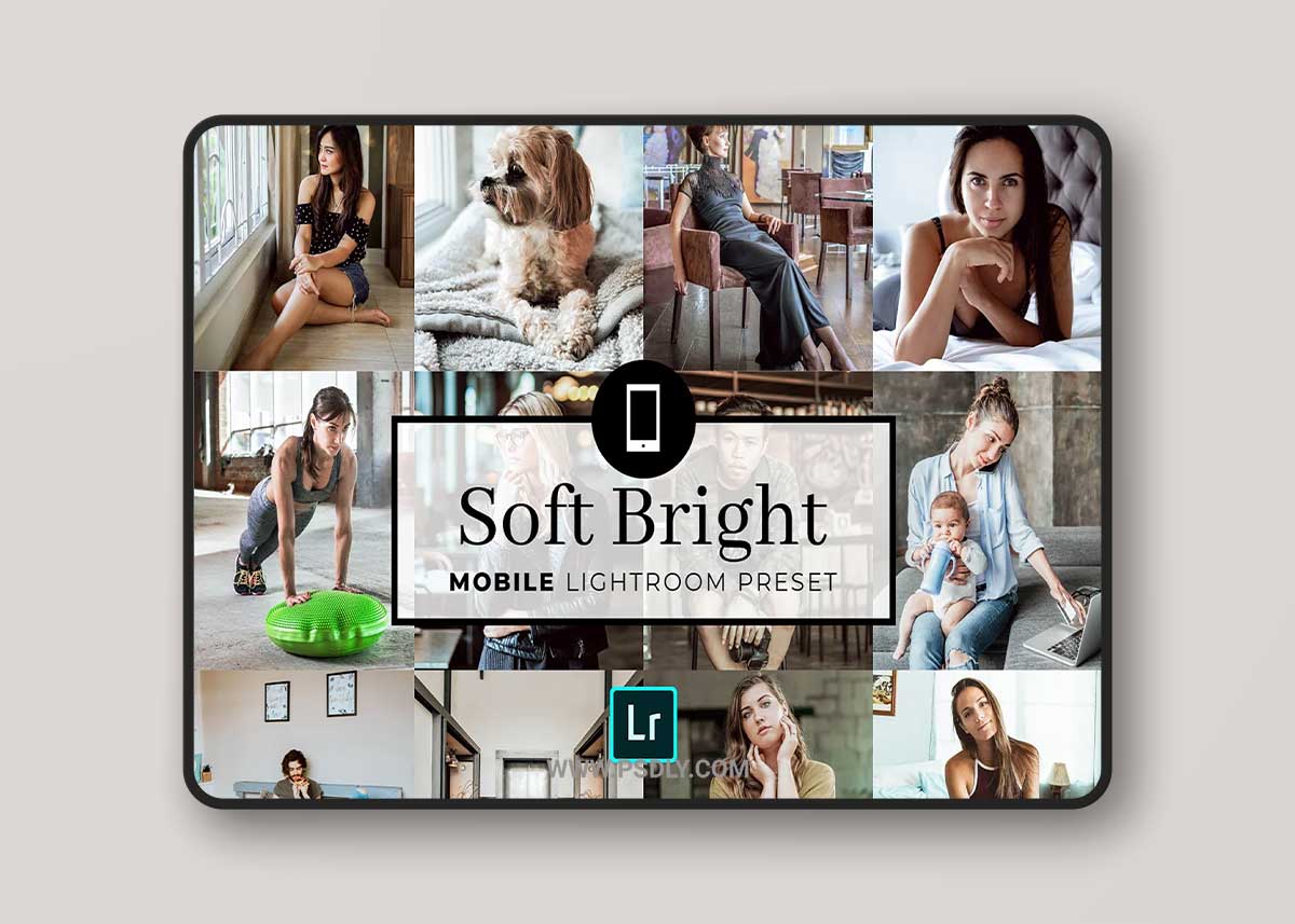 CreativeMarket - Mobile Lightroom Preset Soft Bright 3383104 1 CreativeMarket - Mobile Lightroom Preset Soft Bright 3383104