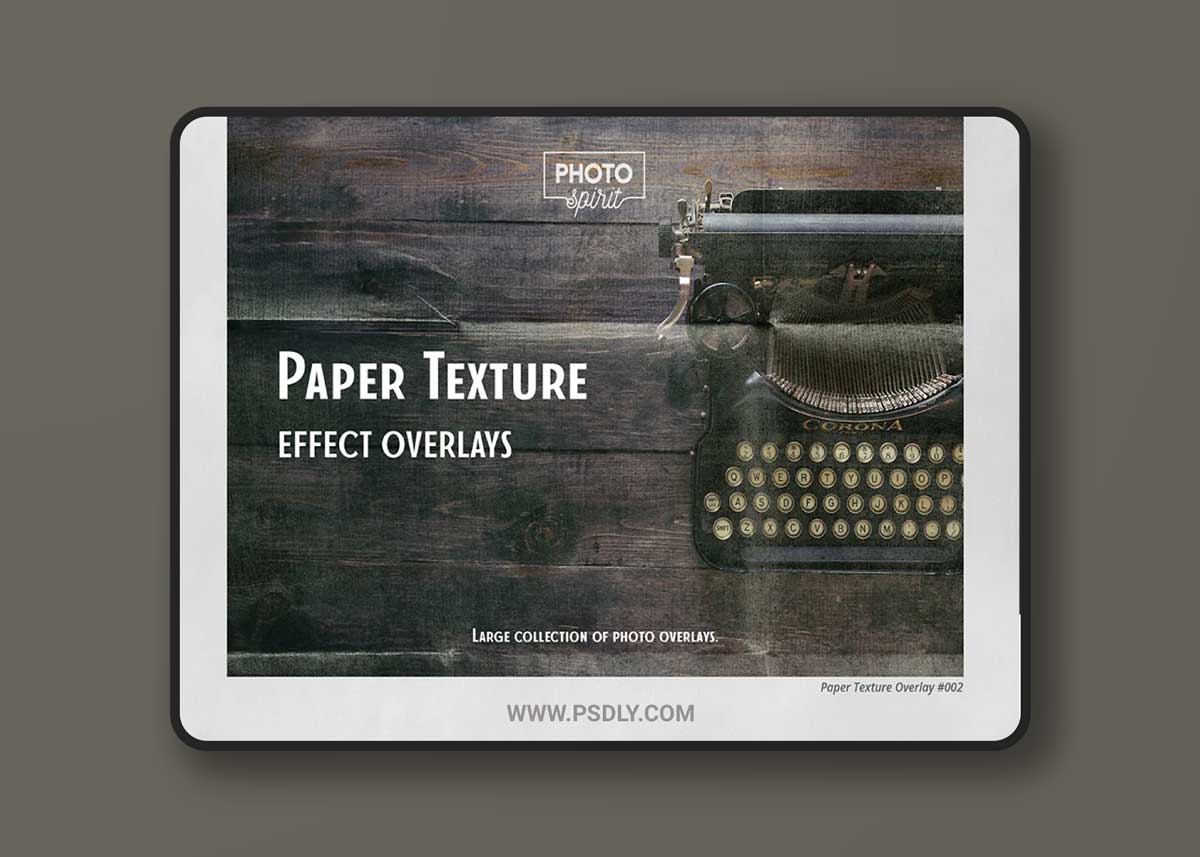 CreativeMarket - Paper Texture Effect Overlays 6916337 1 CreativeMarket - Paper Texture Effect Overlays 6916337