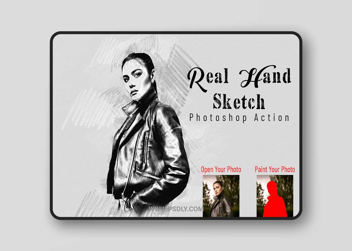 CreativeMarket - Real Hand Sketch Action 7025496 1 CreativeMarket - Real Hand Sketch Action 7025496