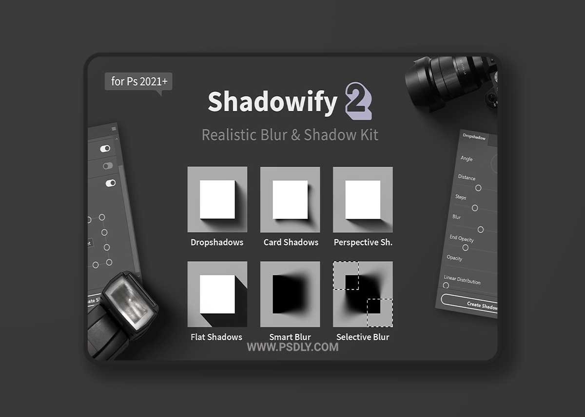 CreativeMarket - Shadowify 2 - Blur & Shadow Plugin 6679501 1 CreativeMarket - Shadowify 2 - Blur & Shadow Plugin 6679501