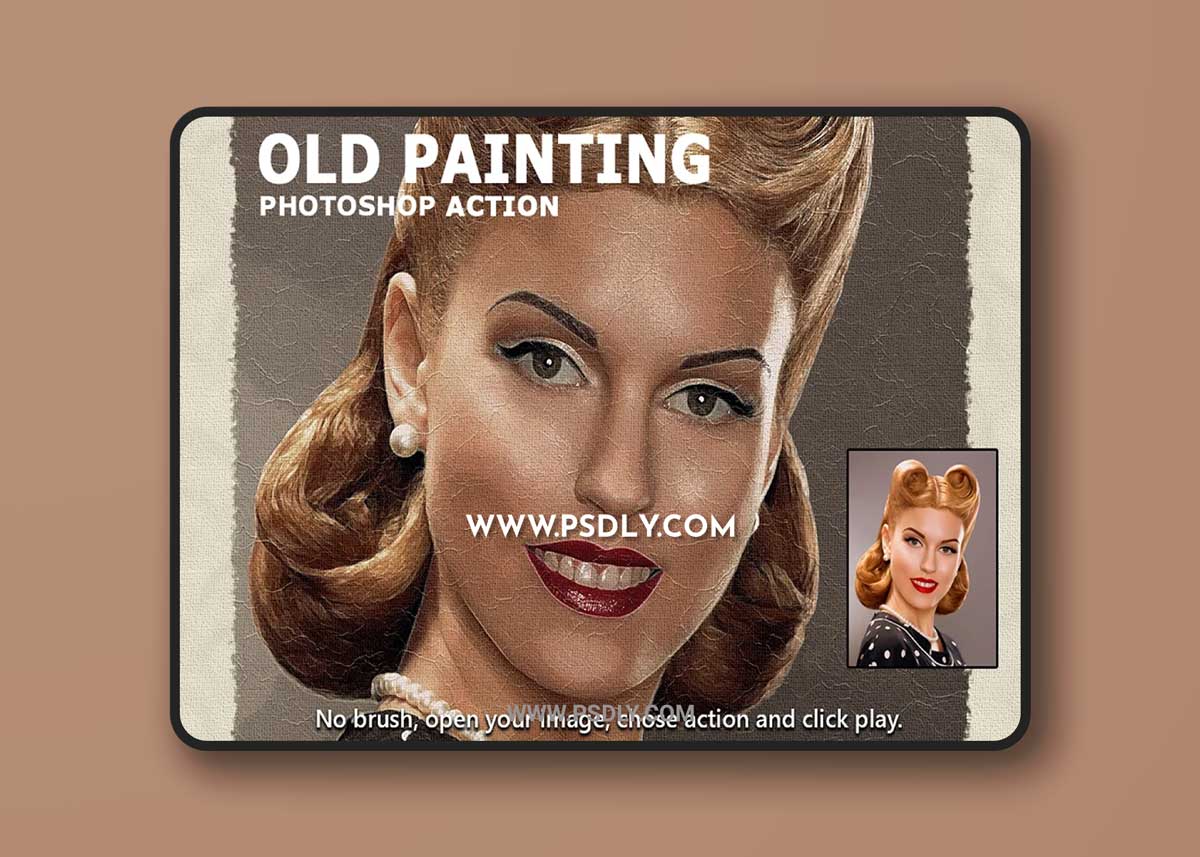 CreativeMarket - Sketch 2 - Old Painting Ps. Action 4384371 1 CreativeMarket - Sketch 2 - Old Painting Ps. Action 4384371