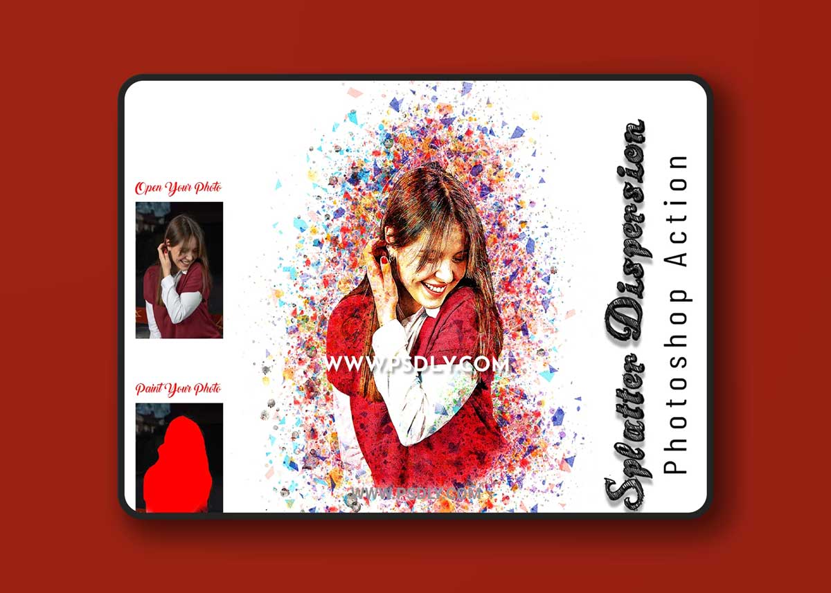 CreativeMarket - Splatter Dispersion Photoshop Action 7037505 1 CreativeMarket - Splatter Dispersion Photoshop Action 7037505