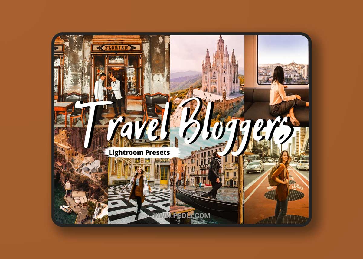 CreativeMarket - Travel Bloggers Lightroom Presets 4389852 1 CreativeMarket - Travel Bloggers Lightroom Presets 4389852