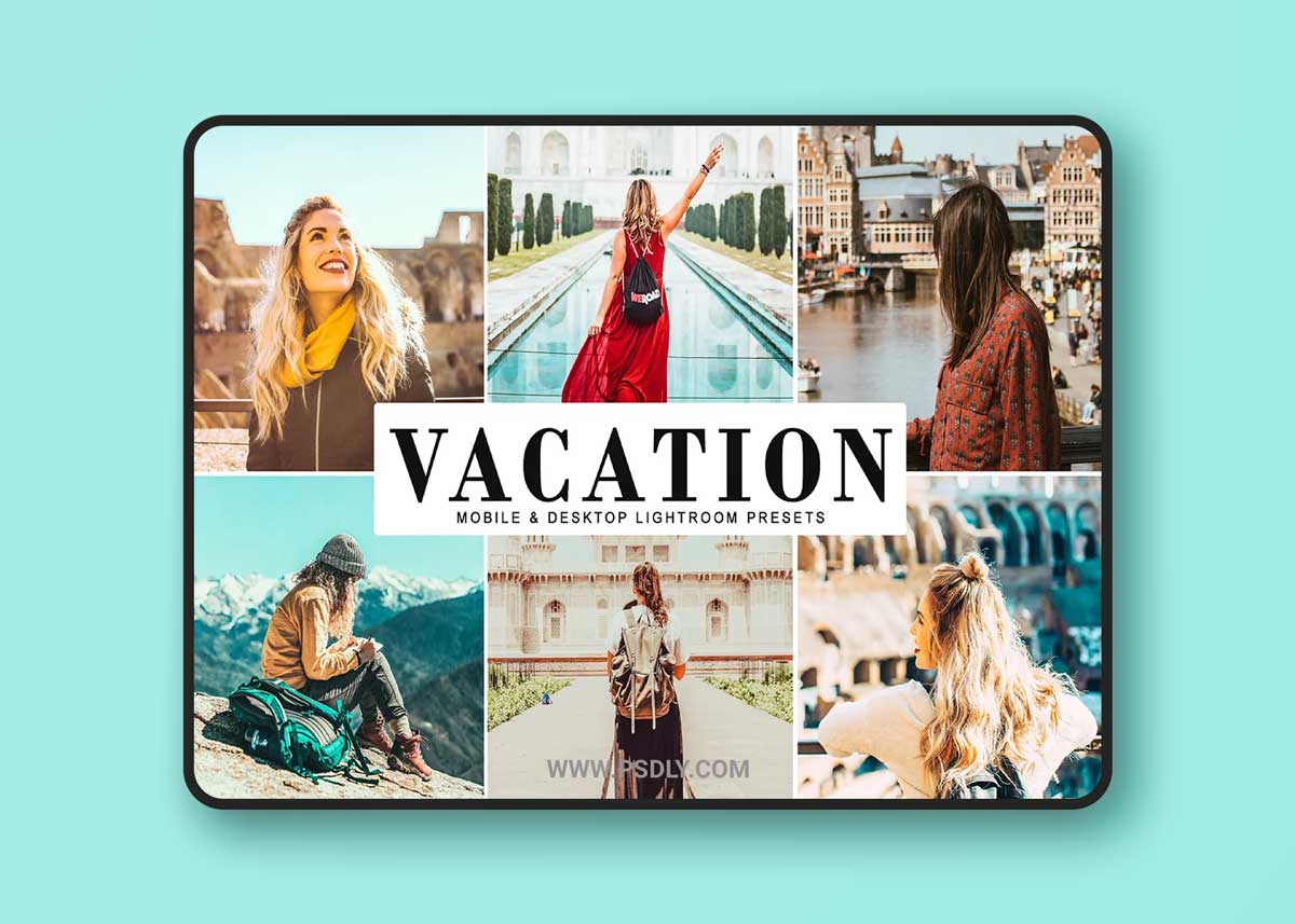 CreativeMarket - Vacation Mobile & Desktop Lightroom Presets 3983370 1 CreativeMarket - Vacation Mobile & Desktop Lightroom Presets 3983370