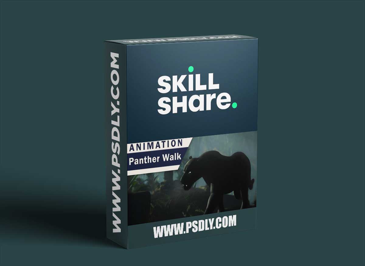 Creature Animation. Animate a realistic Panther walk. Includes polishing! 1 Creature Animation. Animate a realistic Panther walk. Includes polishing!