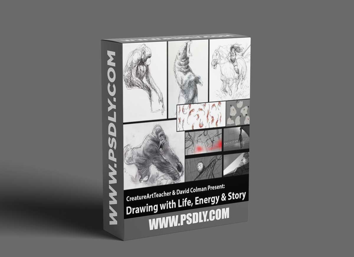 CreatureArtTeacher - Drawing with Life, Energy and Story by David Colman 1 CreatureArtTeacher - Drawing with Life, Energy and Story by David Colman