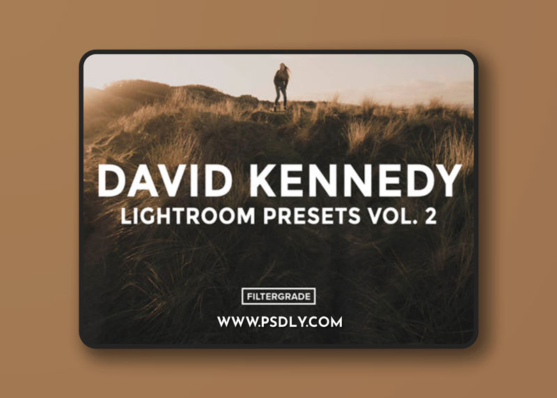 FilterGrade - David Kennedy Lightroom Presets Vol. 2 1 David Kennedy Lightroom Presets Vol. 2