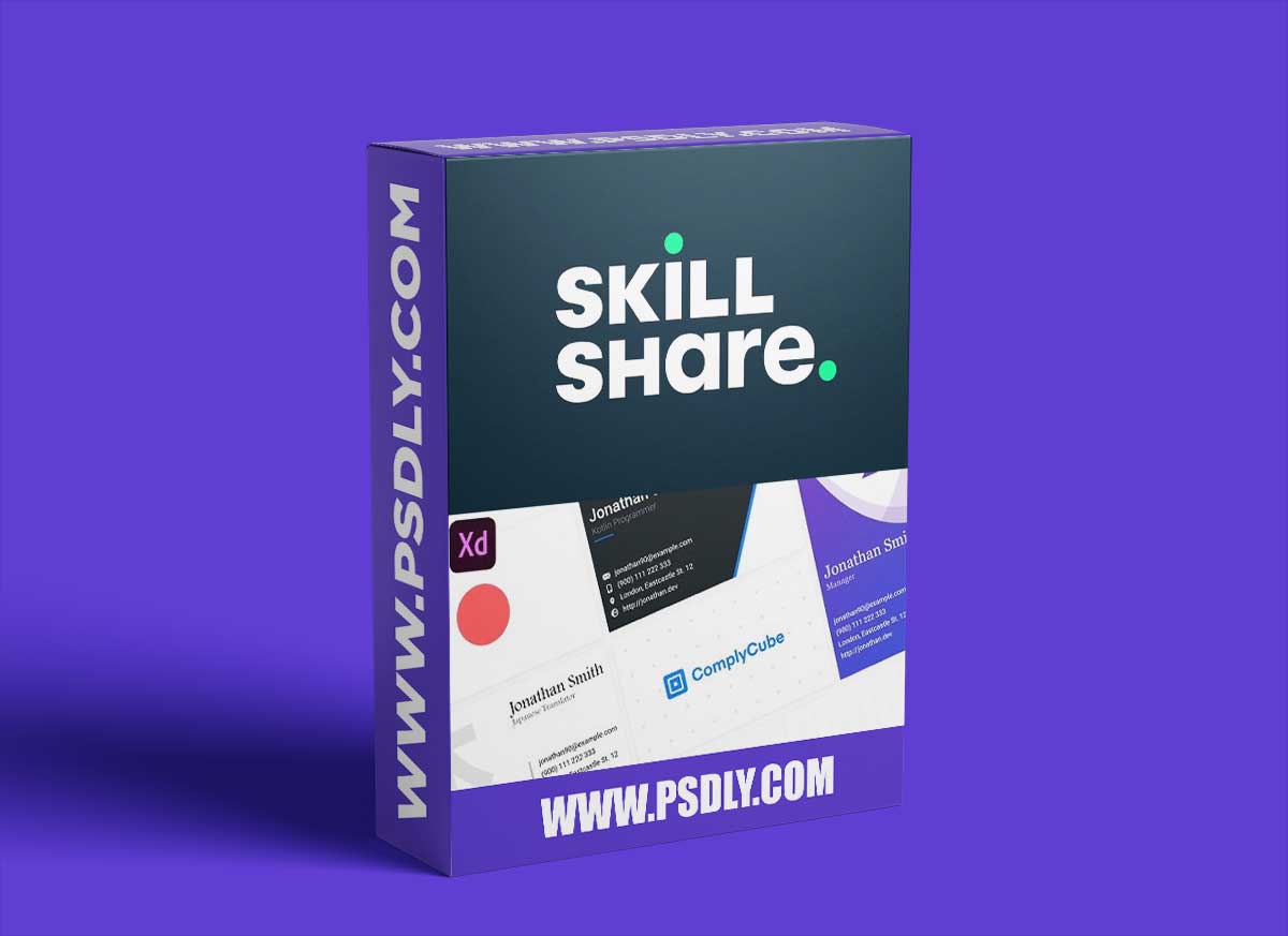 Design Awesome Business Cards with Adobe Xd 1 Design Awesome Business Cards with Adobe Xd