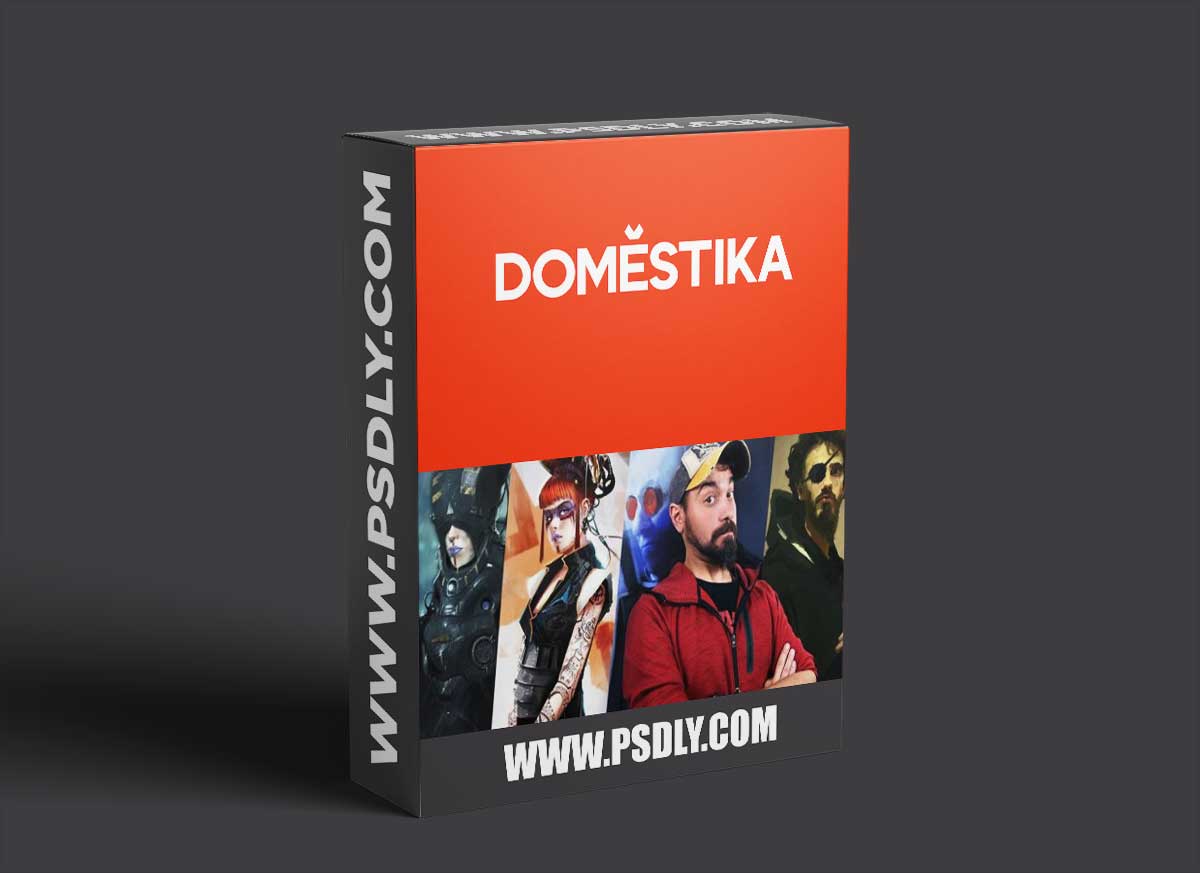 Domestika - Character Design for Concept Art 1 Domestika - Character Design for Concept Art