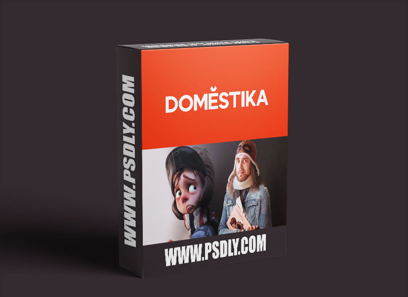 Domestika - Creation of Characters From 2D to 3D 1 Domestika - Creation of Characters From 2D to 3D
