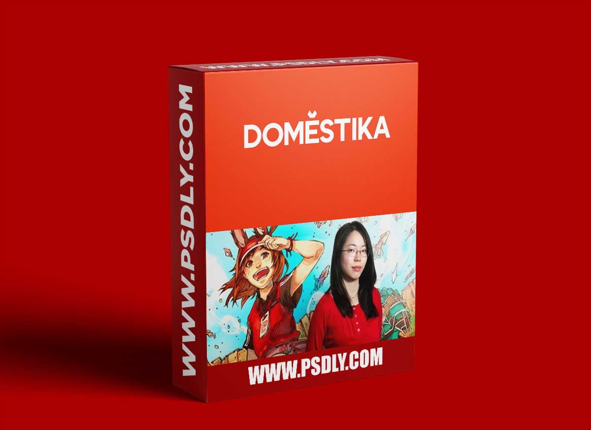 Domestika - Creation of Manga Characters 1 Domestika - Creation of Manga Characters