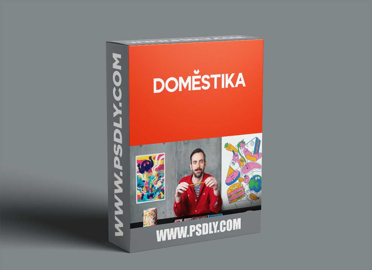 Domestika - Creative Character Design for Products 1 Domestika - Creative Character Design for Products