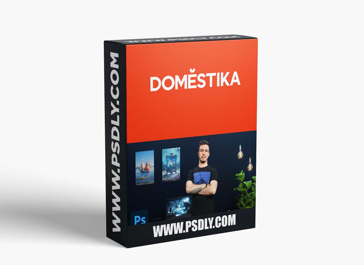 Domestika - Creative Retouching in Photoshop Create Fantasy Images 1 Domestika - Creative Retouching in Photoshop Create Fantasy Images