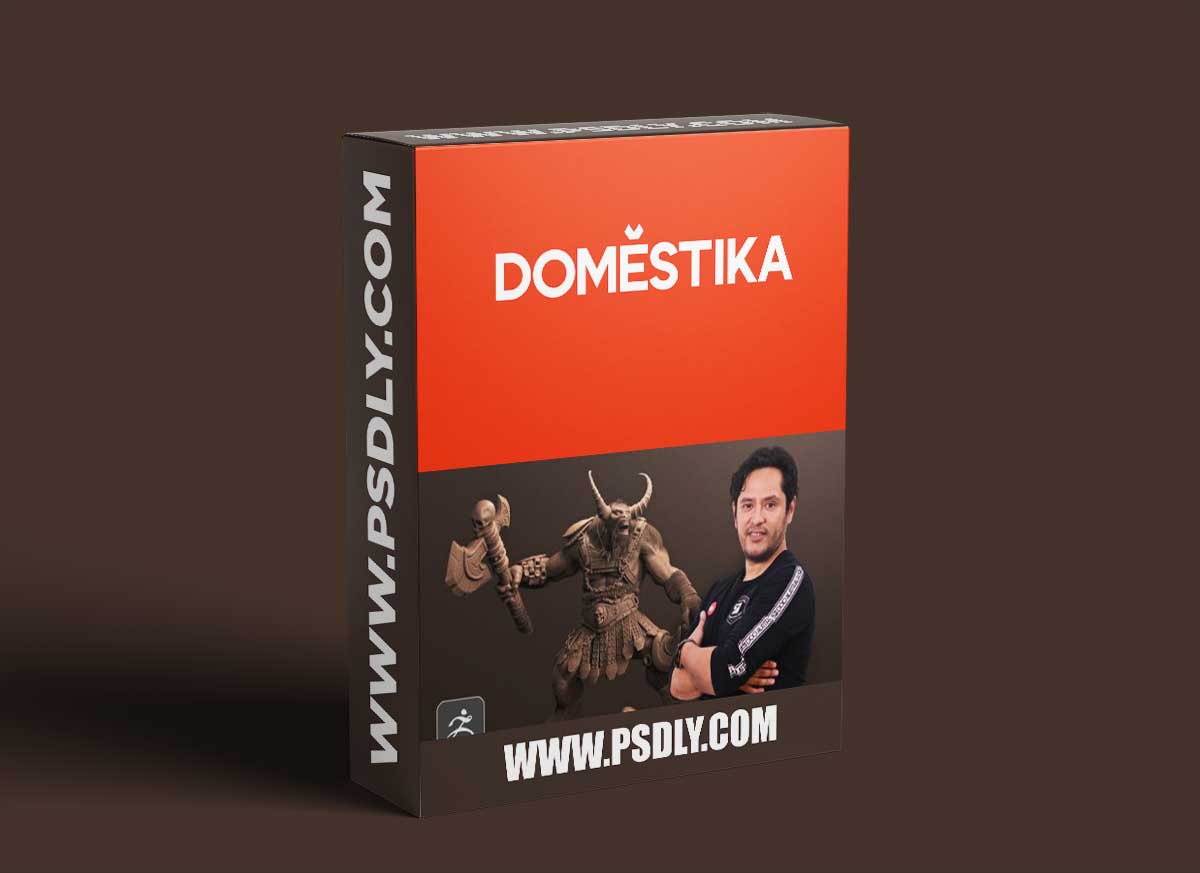 Domestika - Digital Sculpture of Fantastic Creatures with ZBrush 1 Domestika - Digital Sculpture of Fantastic Creatures with ZBrush