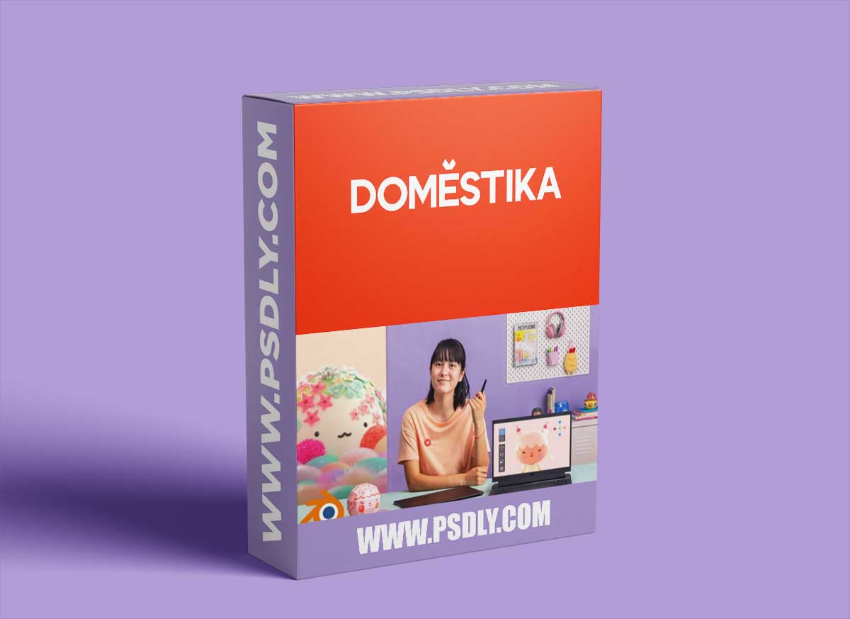 Domestika - Kawaii Character Creation in 3D with Blender 1 Domestika - Kawaii Character Creation in 3D with Blender