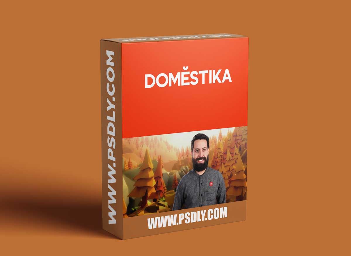 Domestika - Low Poly Set Modeling for Video Games by Daniel Gutiérrez 1 Domestika - Low Poly Set Modeling for Video Games by Daniel Gutiérrez