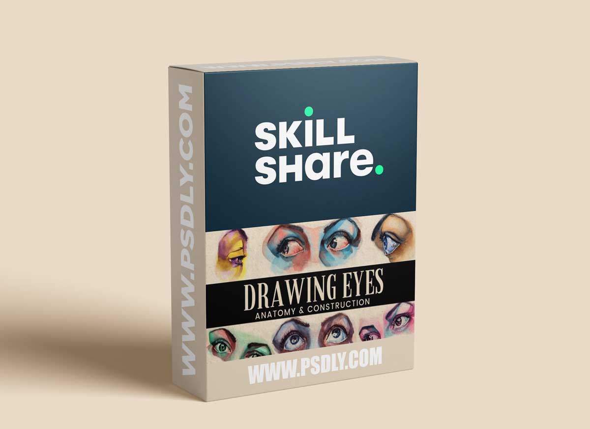 Drawing Realistic Eyes at Any Angle - Anatomy to Improve Your Art 1 Drawing Realistic Eyes at Any Angle - Anatomy to Improve Your Art