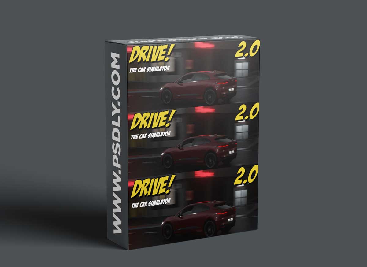 Drive! v2.06.0 for Cinema 4D 1 Drive! v2.06.0 for Cinema 4D