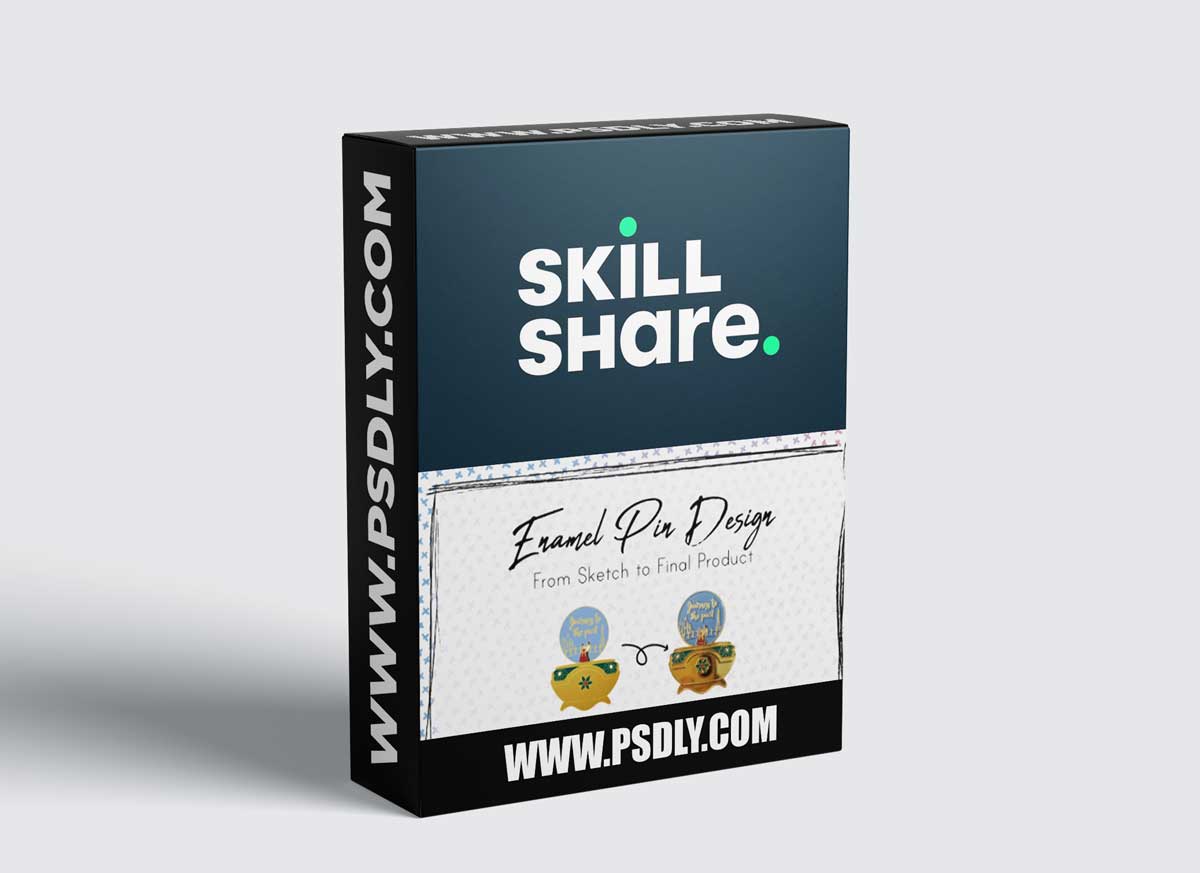 Enamel Pin Design: From Sketch to Final Product 1 Enamel Pin Design: From Sketch to Final Product