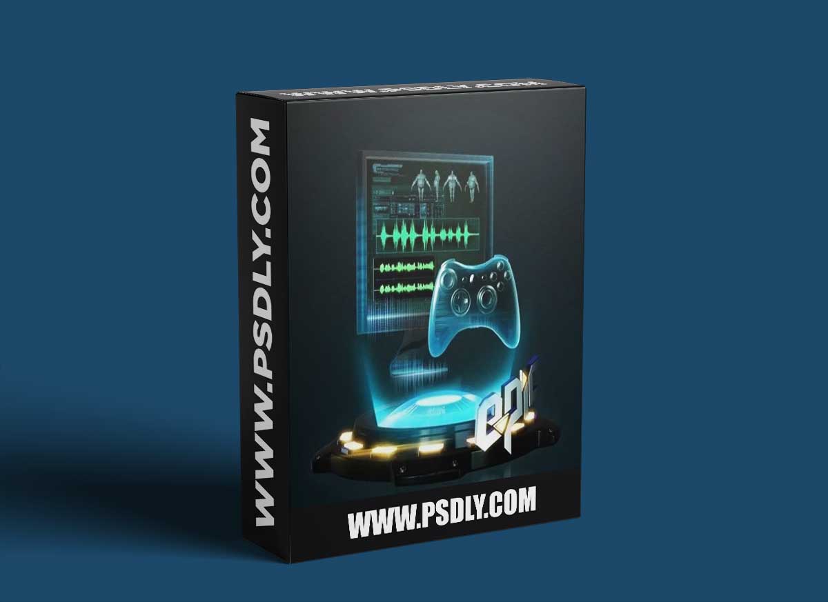 Epic Stock Media Sound Design Starter Kit WAV MP3 1 Epic Stock Media Sound Design Starter Kit WAV MP3