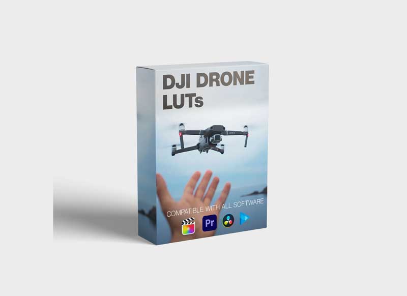 FCPX Full Acces - DJI Drone LUT Pack 1 FCPX Full Acces DJI Drone LUT Pack