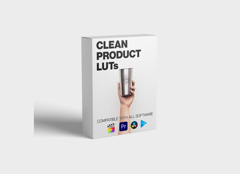 FCPX Full Access - Clean Products LUT Pack 1 FCPX Full Access Clean Products LUT Pack