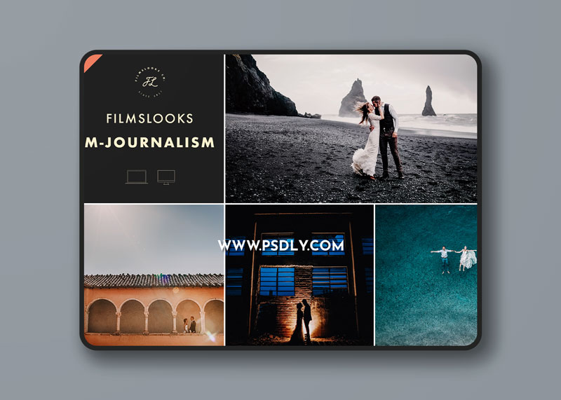 FILMSLOOKS M-JOURNALISM | DARK & CONTRAST PRESETS 1 FILMSLOOKS M-JOURNALISM DARK & CONTRAST