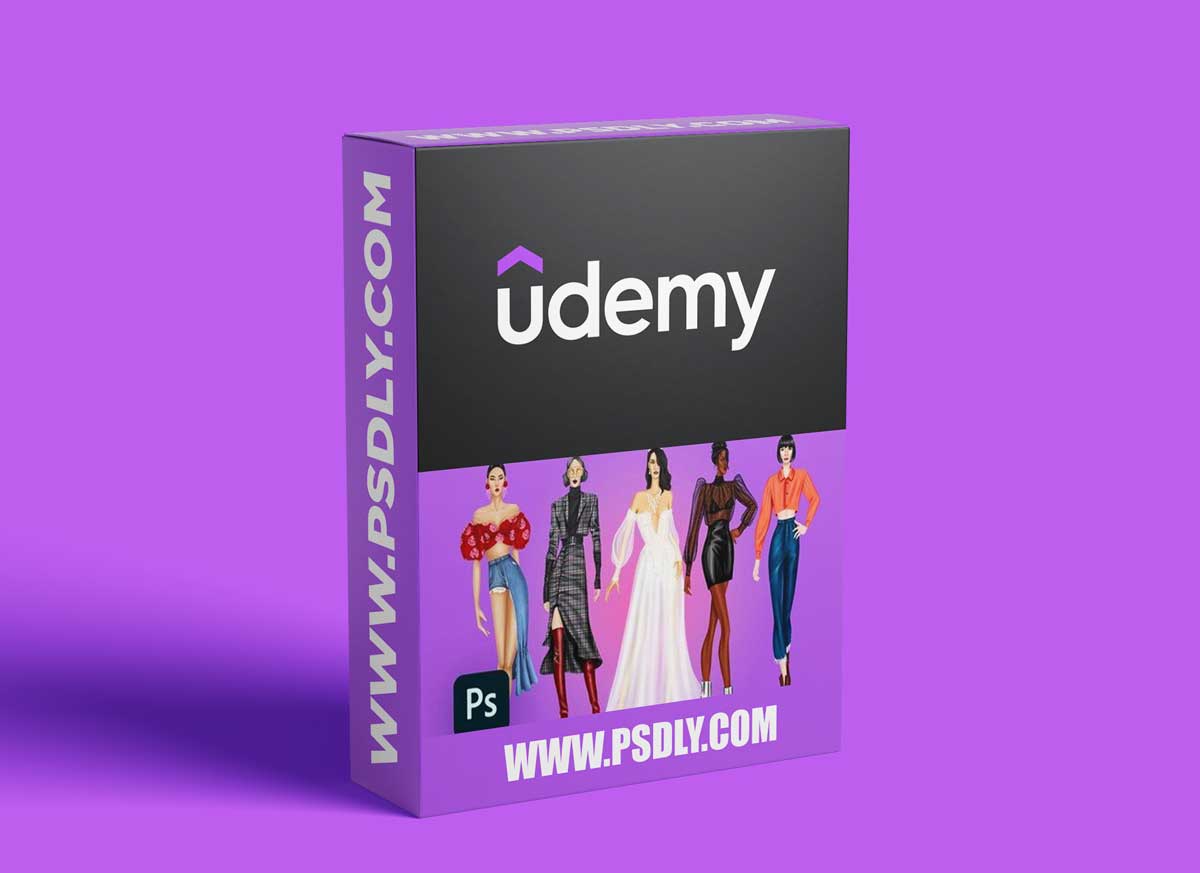 Fashion Illustration with Adobe Photoshop 1 Fashion Illustration with Adobe Photoshop