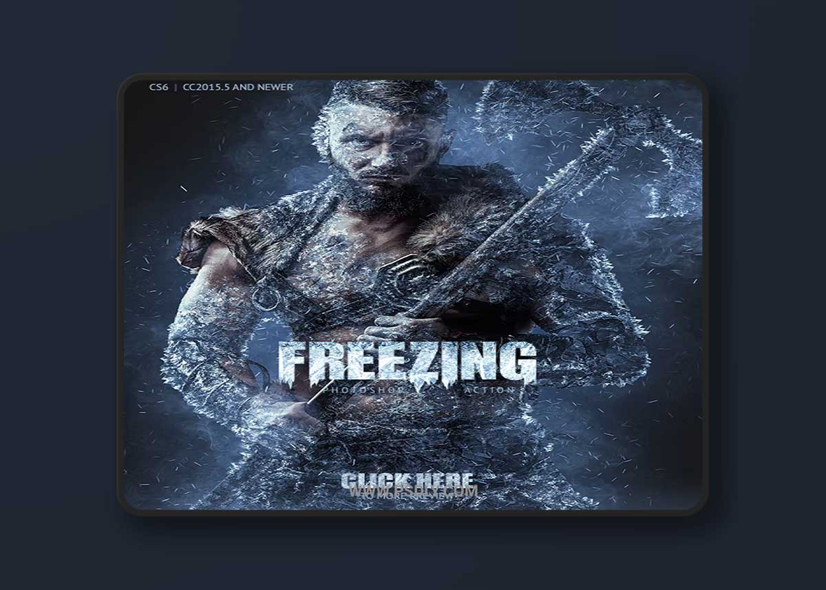 Freezing Photoshop Action 33828256 1 Freezing Photoshop Action 33828256