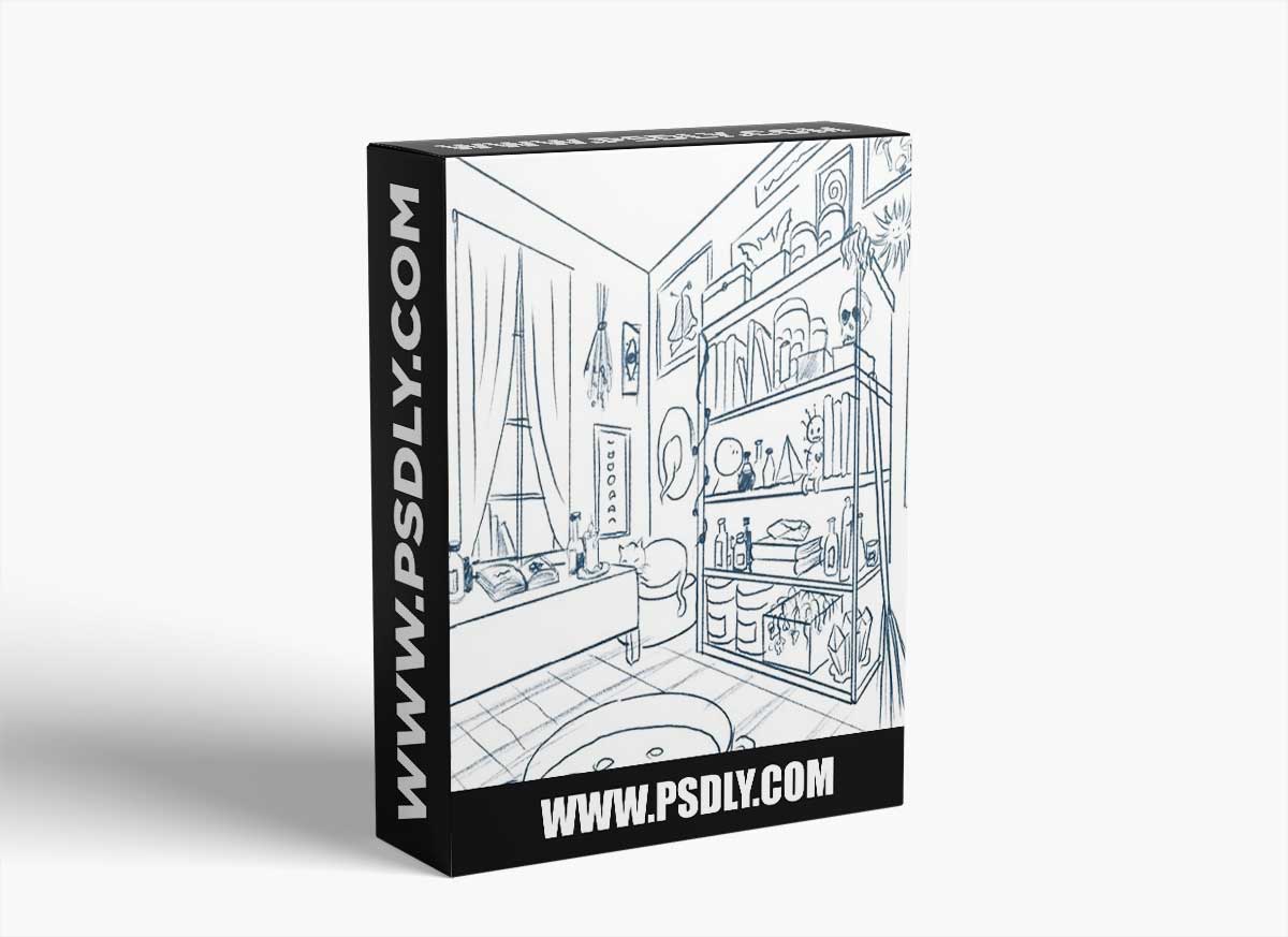 From Sketch to Complete Illustration for Beginners 1 From Sketch to Complete Illustration for Beginners