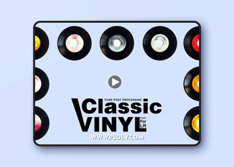 Gavin Seim – Classic Vinyl - Pure Lightroom Presets 1 Gavin Seim Classic Vinyl Pure Lightroom Presets