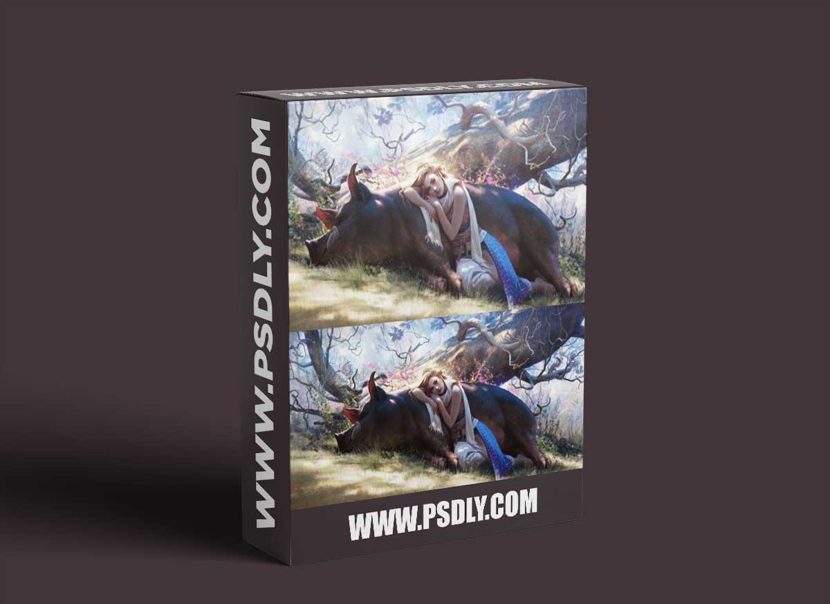 Gnomon - 2D Fantasy Illustration 1 Gnomon - 2D Fantasy Illustration