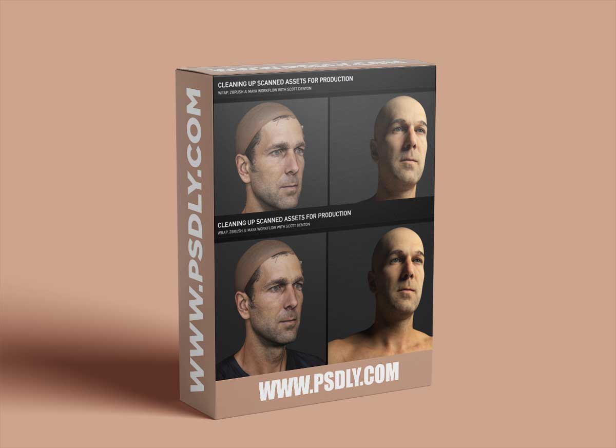 Gnomon – Cleaning Up Scanned Assets for Production with Scott Denton 1 Gnomon – Cleaning Up Scanned Assets for Production with Scott Denton