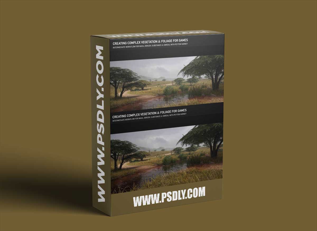 Gnomon – Creating Complex Vegetation and Foliage for Games 1 Gnomon – Creating Complex Vegetation and Foliage for Games