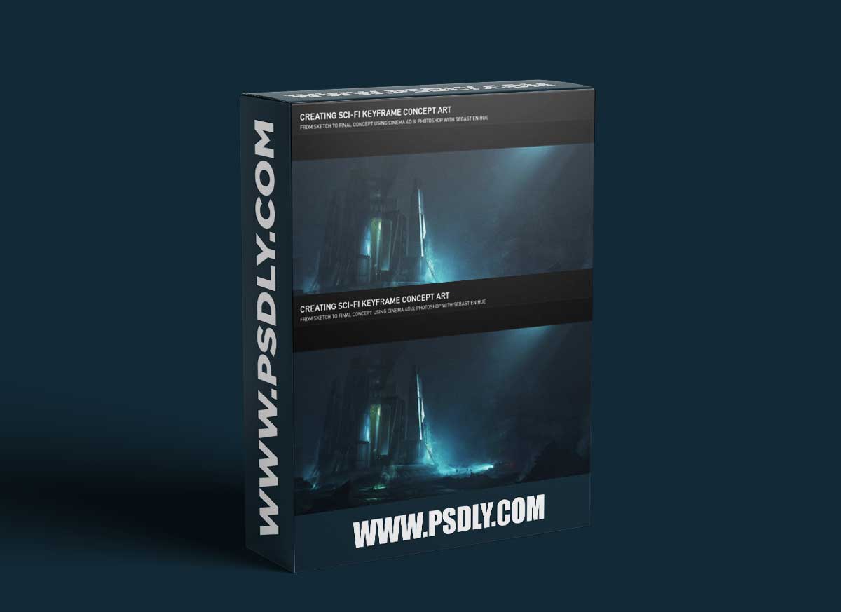 Gnomon – Creating Sci-Fi Keyframe Concept Art with Sebastien Hue 1 Gnomon – Creating Sci-Fi Keyframe Concept Art with Sebastien Hue