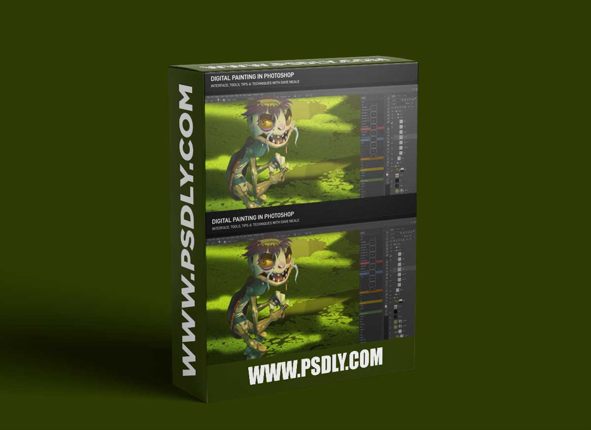 Gnomon – Digital Painting in Photoshop with Dave Neale 1 Gnomon – Digital Painting in Photoshop with Dave Neale
