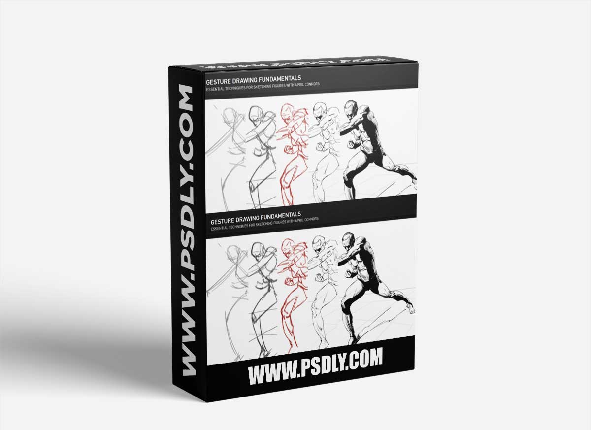 Gnomon – Gesture Drawing Fundamentals with April Connors 1 Gnomon – Gesture Drawing Fundamentals with April Connors
