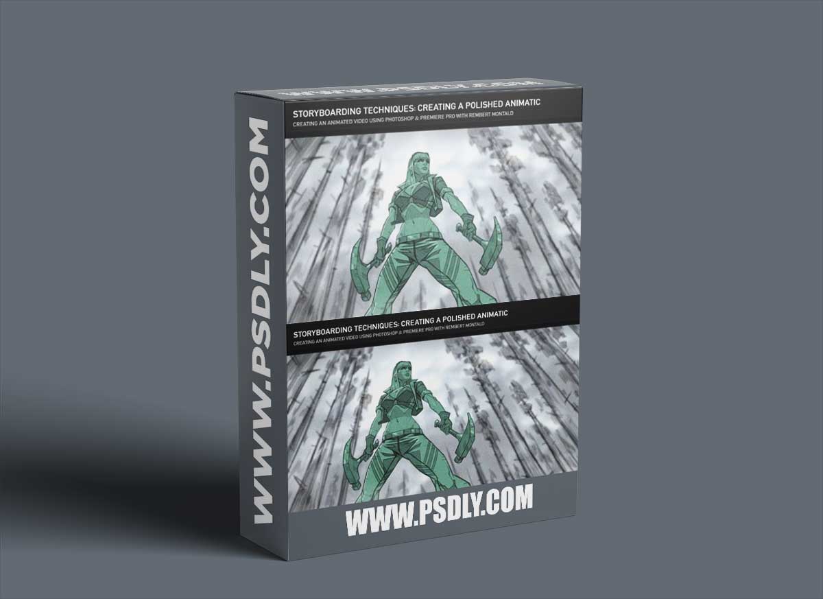 Gnomon – Storyboarding Techniques - Creating a Polished Animatic 1 Gnomon – Storyboarding Techniques - Creating a Polished Animatic
