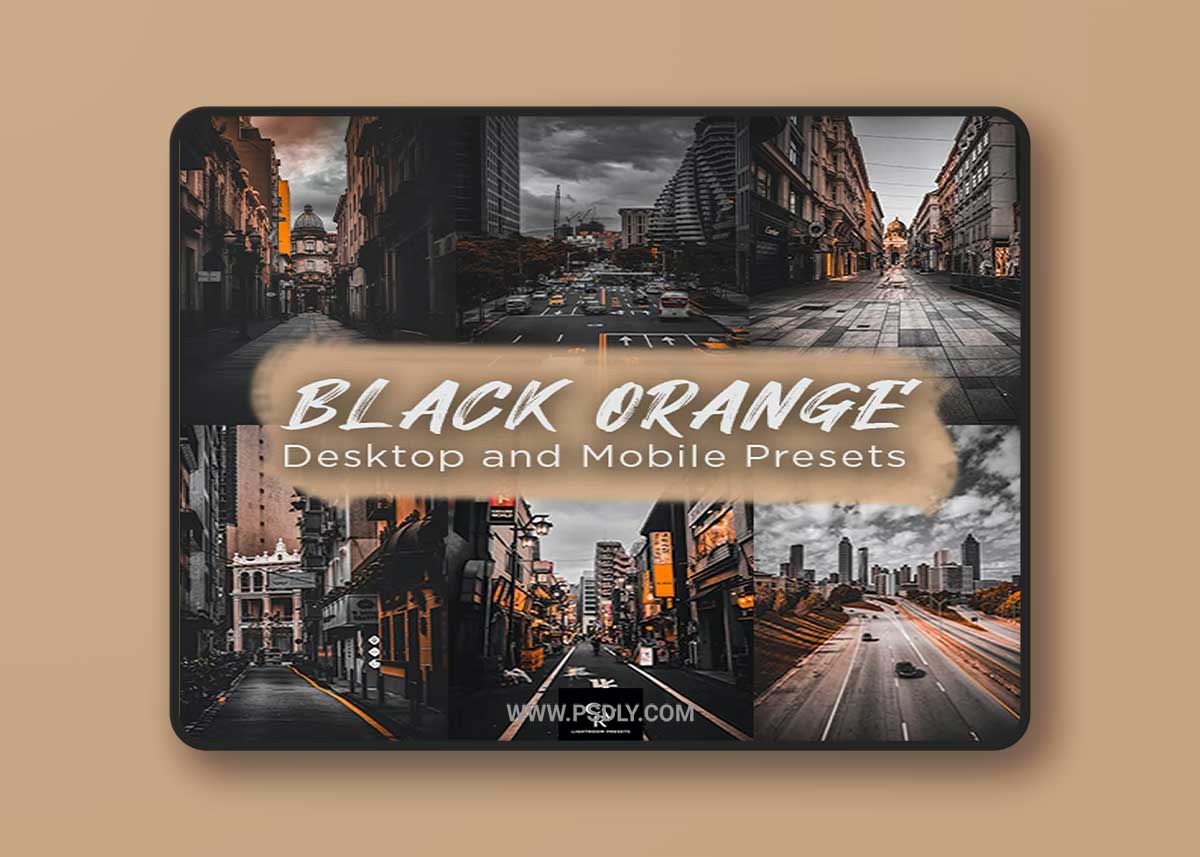 GraphicRiver - 10 Black Orange Lightroom Presets 33377782 1 GraphicRiver - 10 Black Orange Lightroom Presets 33377782