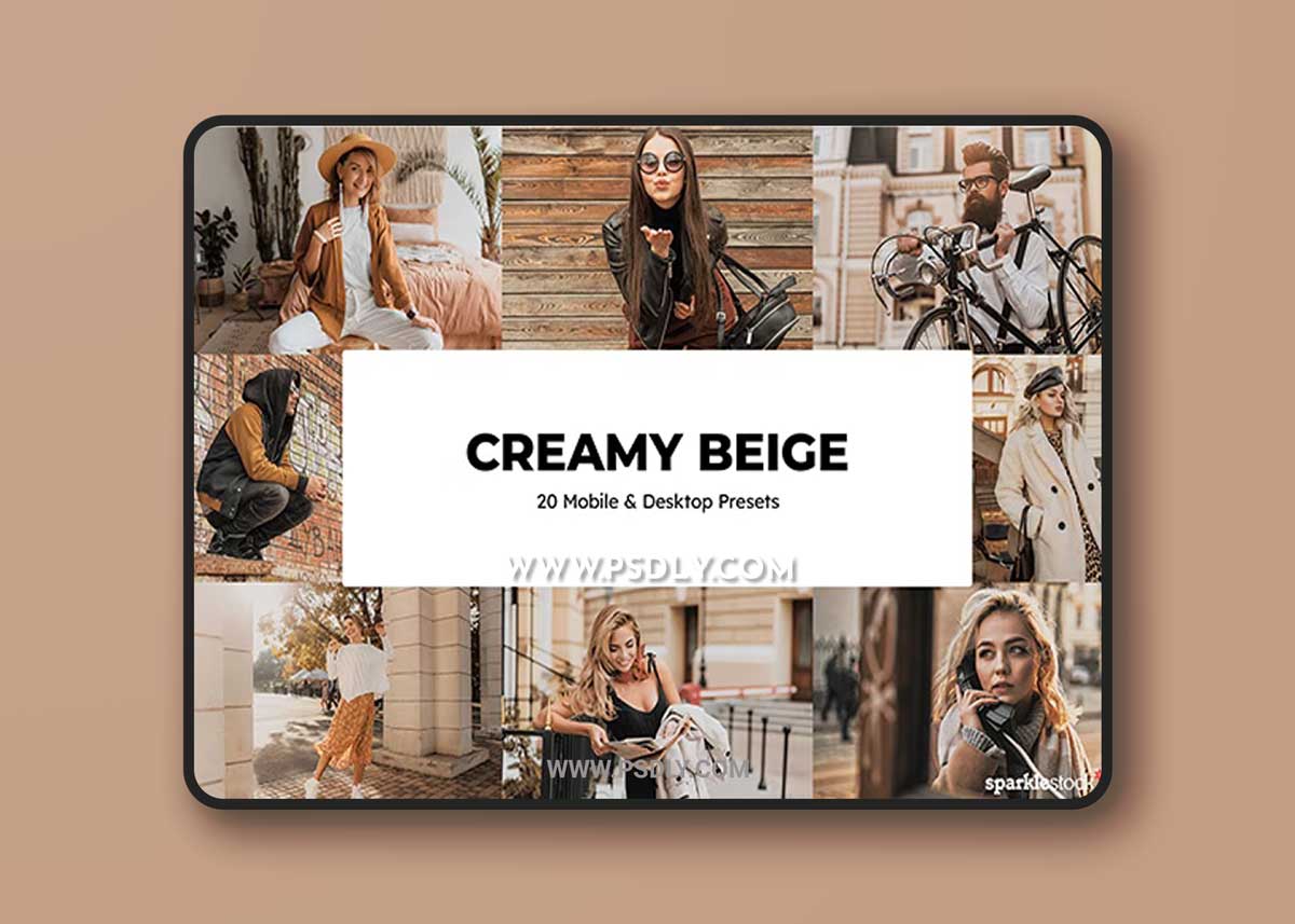 GraphicRiver - 20 Creamy Beige Lightroom Presets 36431703 1 GraphicRiver - 20 Creamy Beige Lightroom Presets 36431703